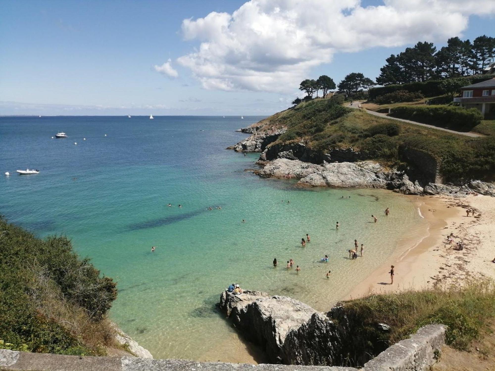 Bel Appartement Refait A Neuf, Proche Commerces Et Plage - Fr-1-418-175 Le Palais Eksteriør billede